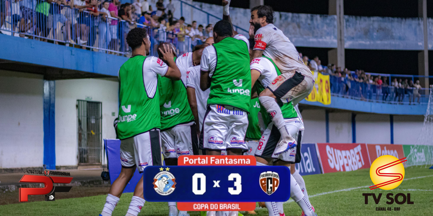 Fantasma estreia com vitória em torneios nacionais e avança na Copa do Brasil