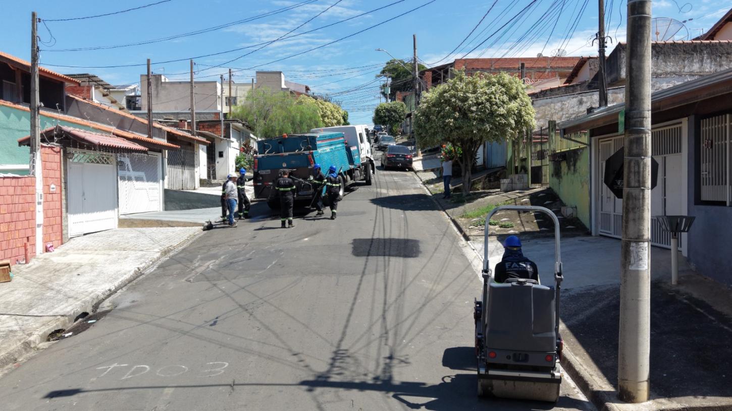 Prefeitura avança com operação tapa-buraco na região do Jardim Morada do Sol