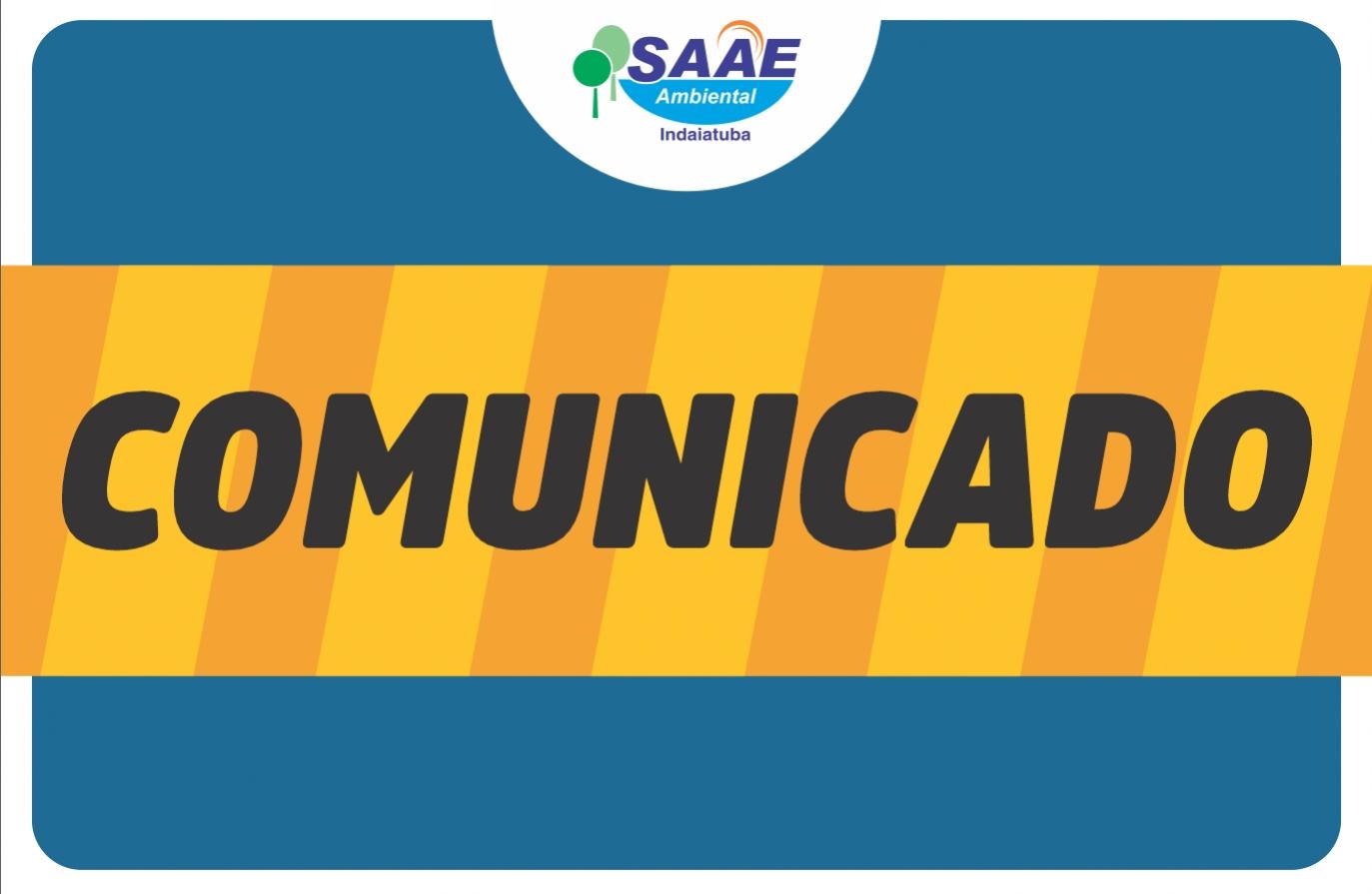 Saae divulga o cronograma da etapa final da setorização das regiões do Centro e Cidade Nova