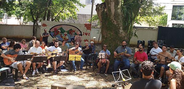 Secretaria de Cultura realiza edição especial do Choro na Praça no dia 22 de abril