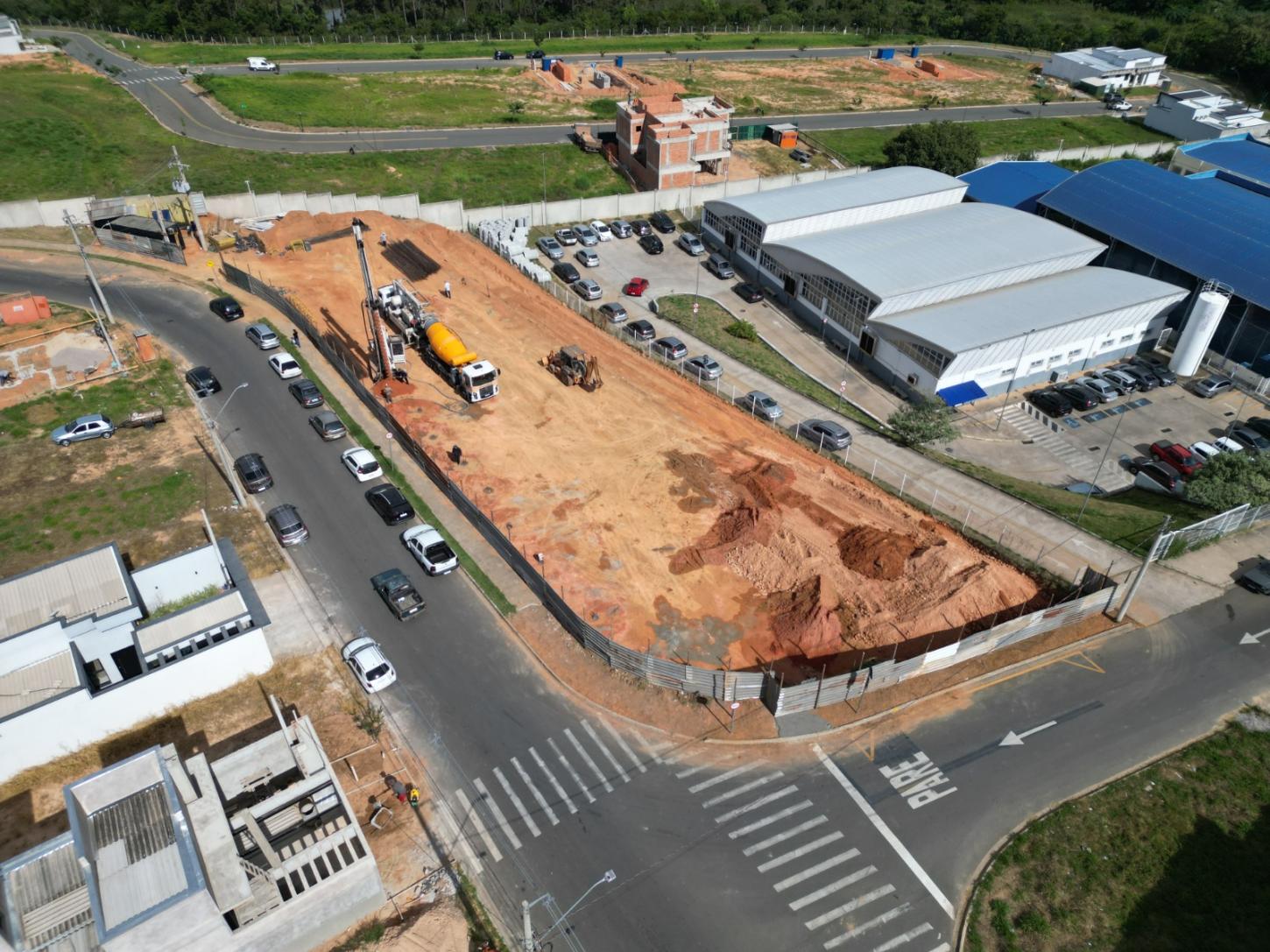 Acesso ao estacionamento de Complexo Esportivo do Aldrovandi será fechado por 30 dias