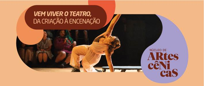 Formação teatral: Sesi Campinas Amoreiras está com inscrições abertas para oficina do Núcleo de Artes Cênicas