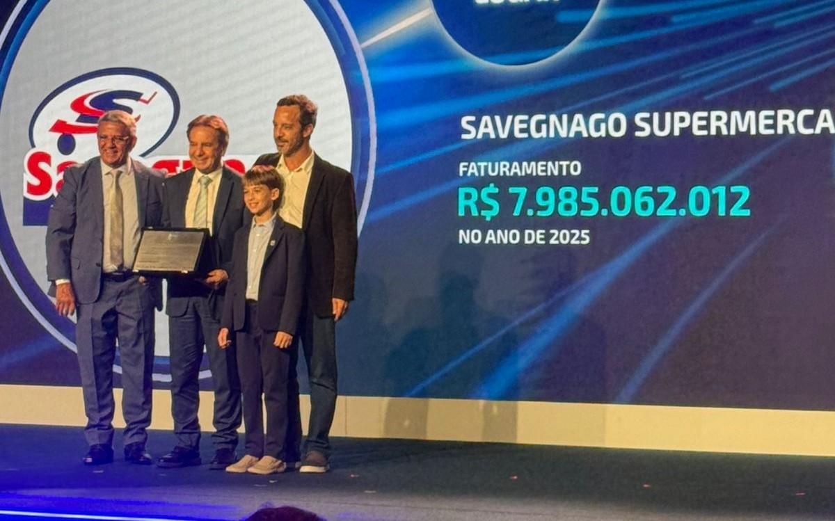 Grupo Savegnago consolida presença no Top 20 do Ranking ABRAS 2026