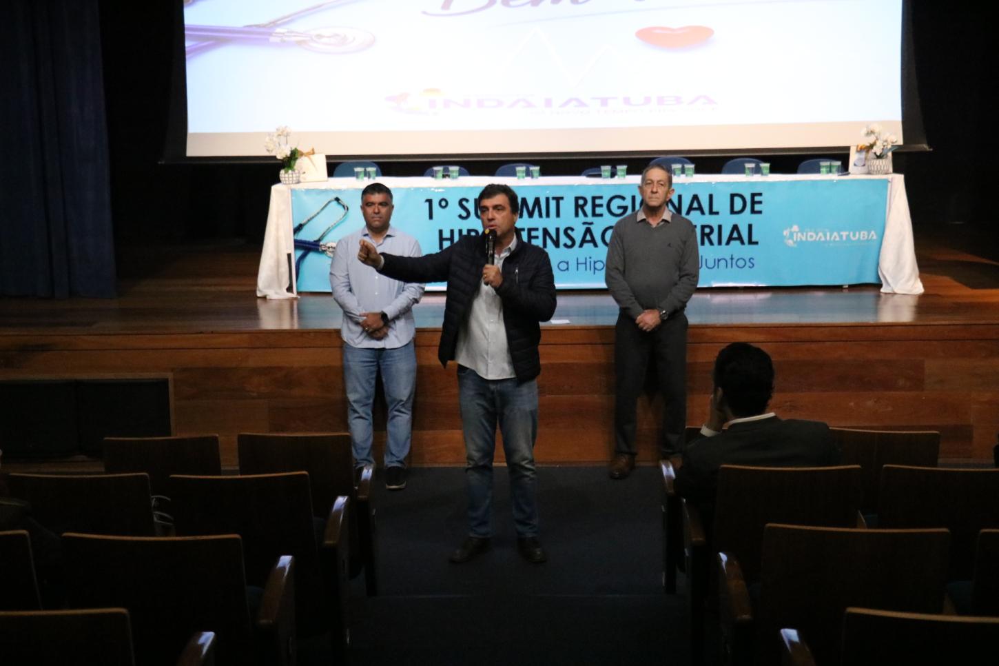 Indaiatuba lança plataforma Minha Hipertensão em Summit Regional de Saúde