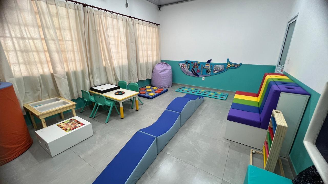 Nova EMEB de Indaiatuba tem sala de acomodação sensorial para alunos