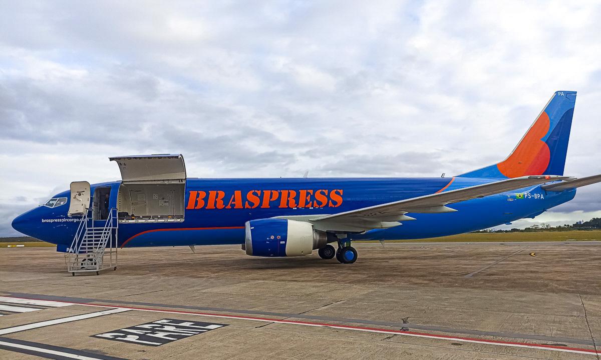 Braspress Air Cargo amplia operação em Viracopos