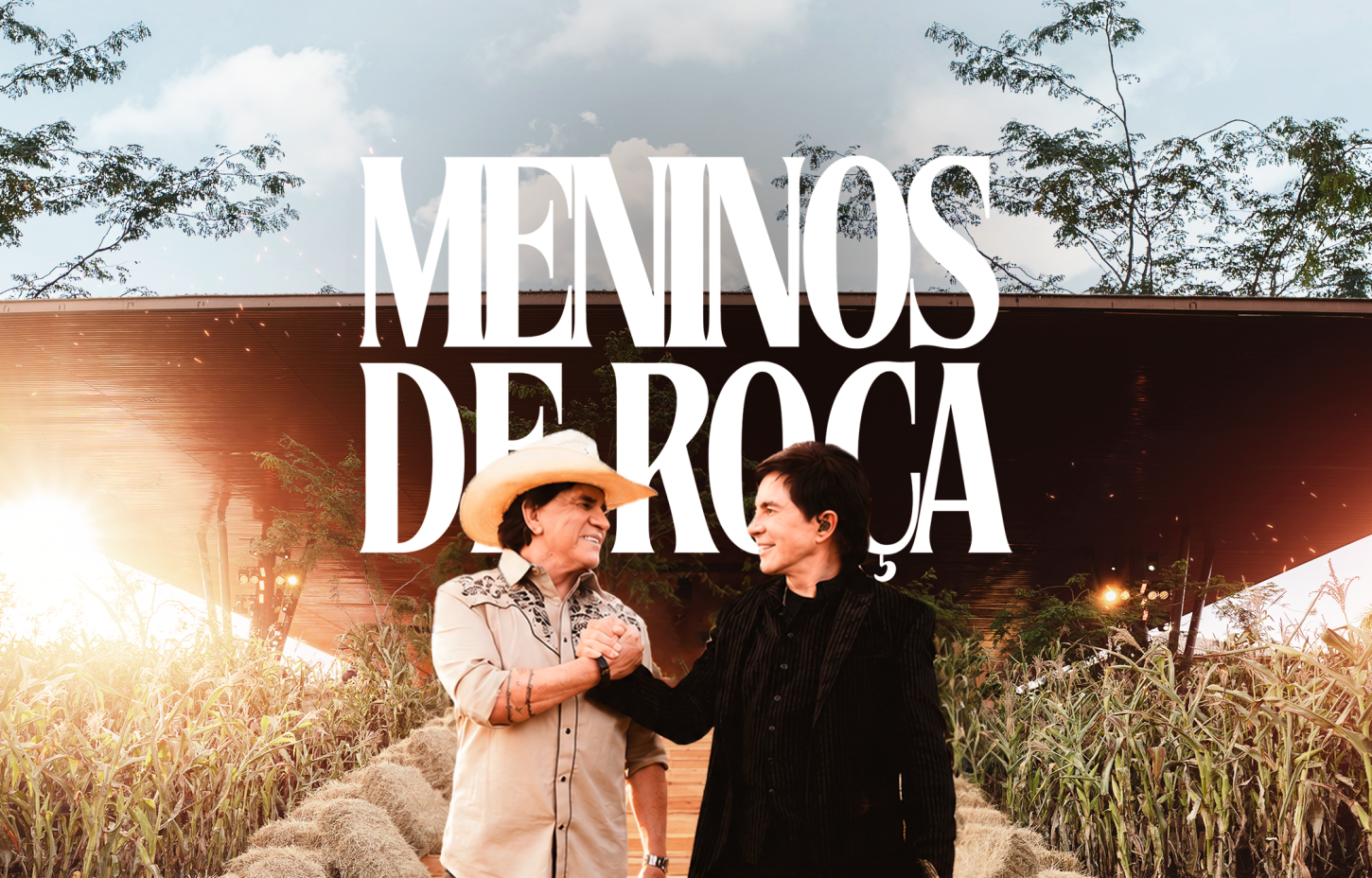 Chitãozinho & Xororó dão início aos lançamentos do projeto “Meninos de Roça” com participação de Traia Véia
