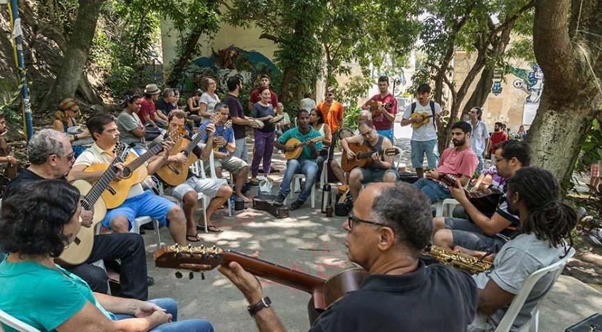 Choro na Praça ganha edição especial junina na Praça Rui Barbosa dia 13 de junho