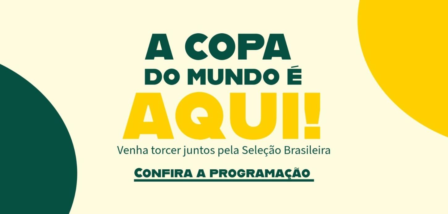 Indaiatuba terá telão, shows e atrações especiais para os jogos da Seleção Brasileira