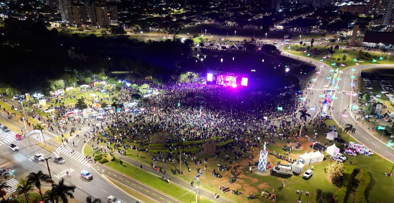 Maio Musical reúne mais de 100 mil pessoas e consolida Indaiatuba como referência cultural na região