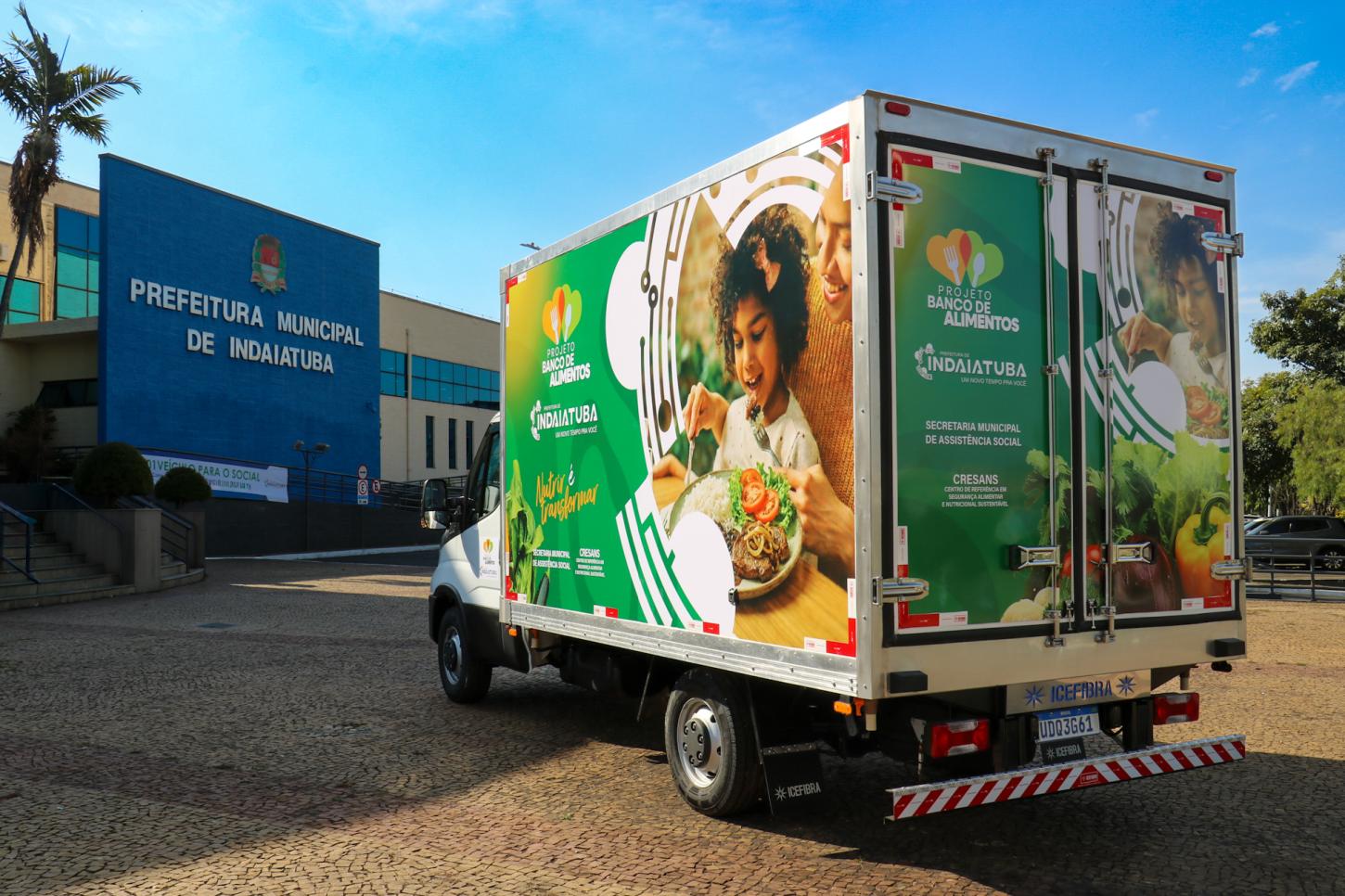 Prefeitura anuncia Projeto Banco de Alimentos e sete entidades assistenciais serão beneficiadas