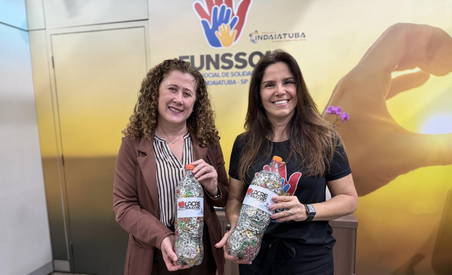Campanha Lacre Solidário 2026 une escolas municipais em corrente de solidariedade