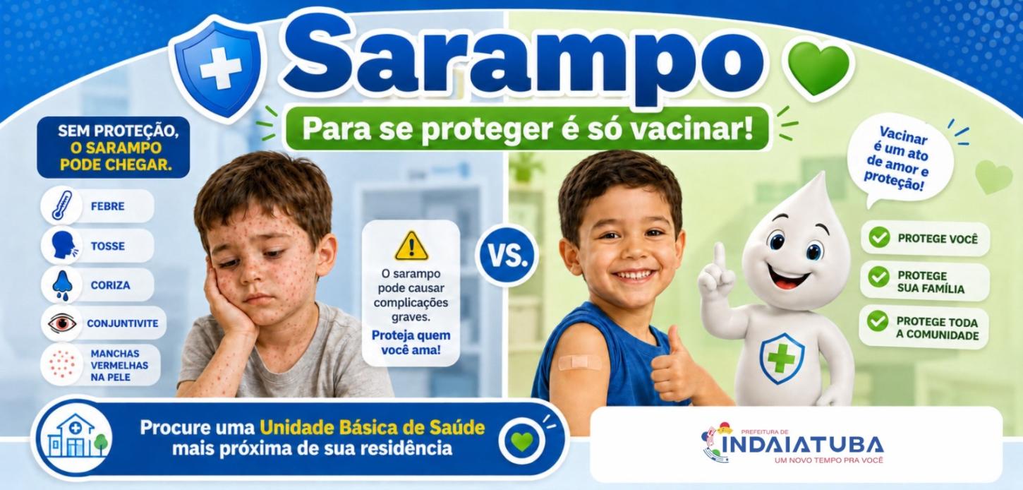 Estado reforça alerta contra o sarampo após confirmação de cinco casos na capital paulista