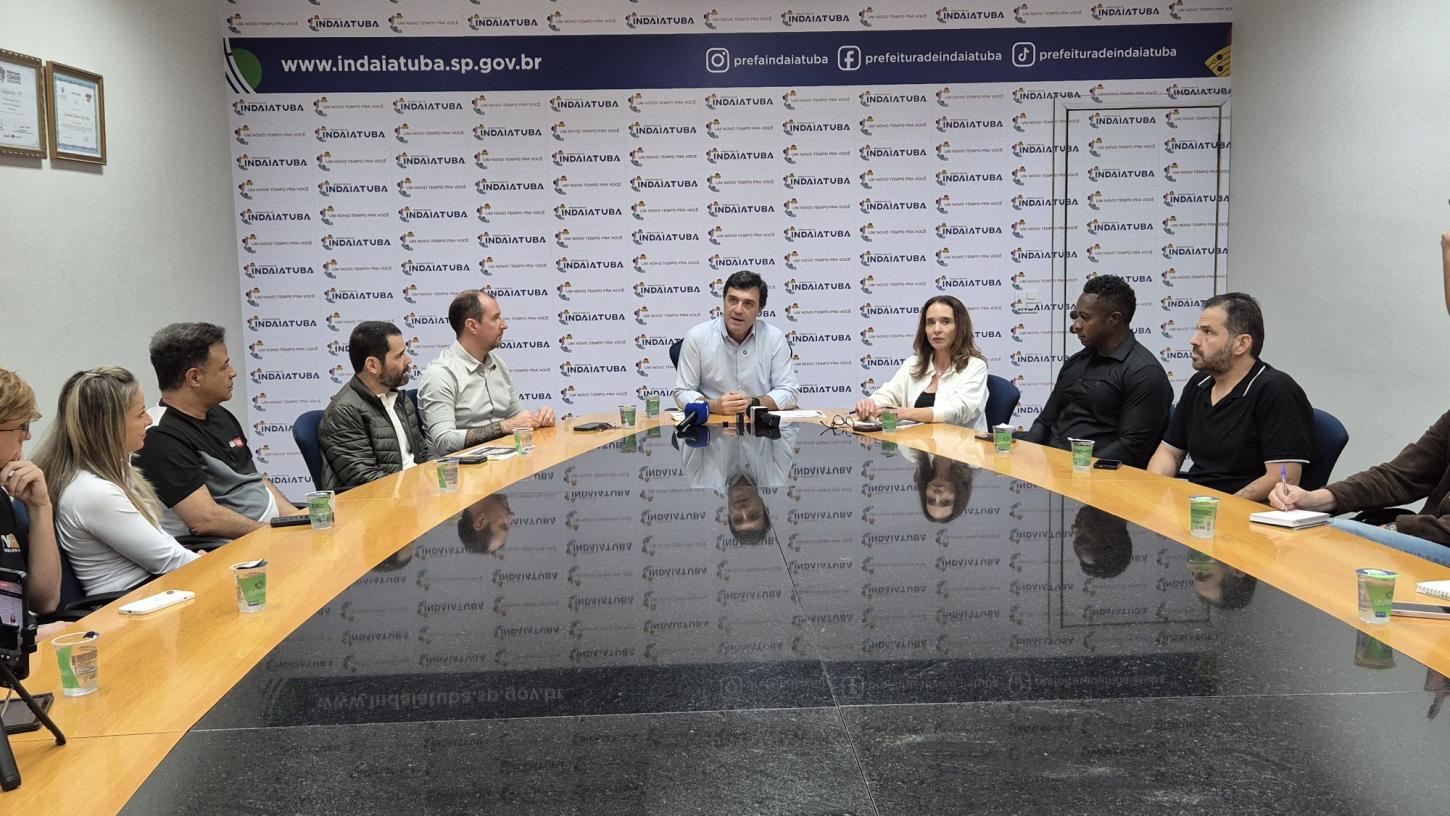 Indaiatuba inicia nova etapa da transformação digital com modernização da infraestrutura tecnológica