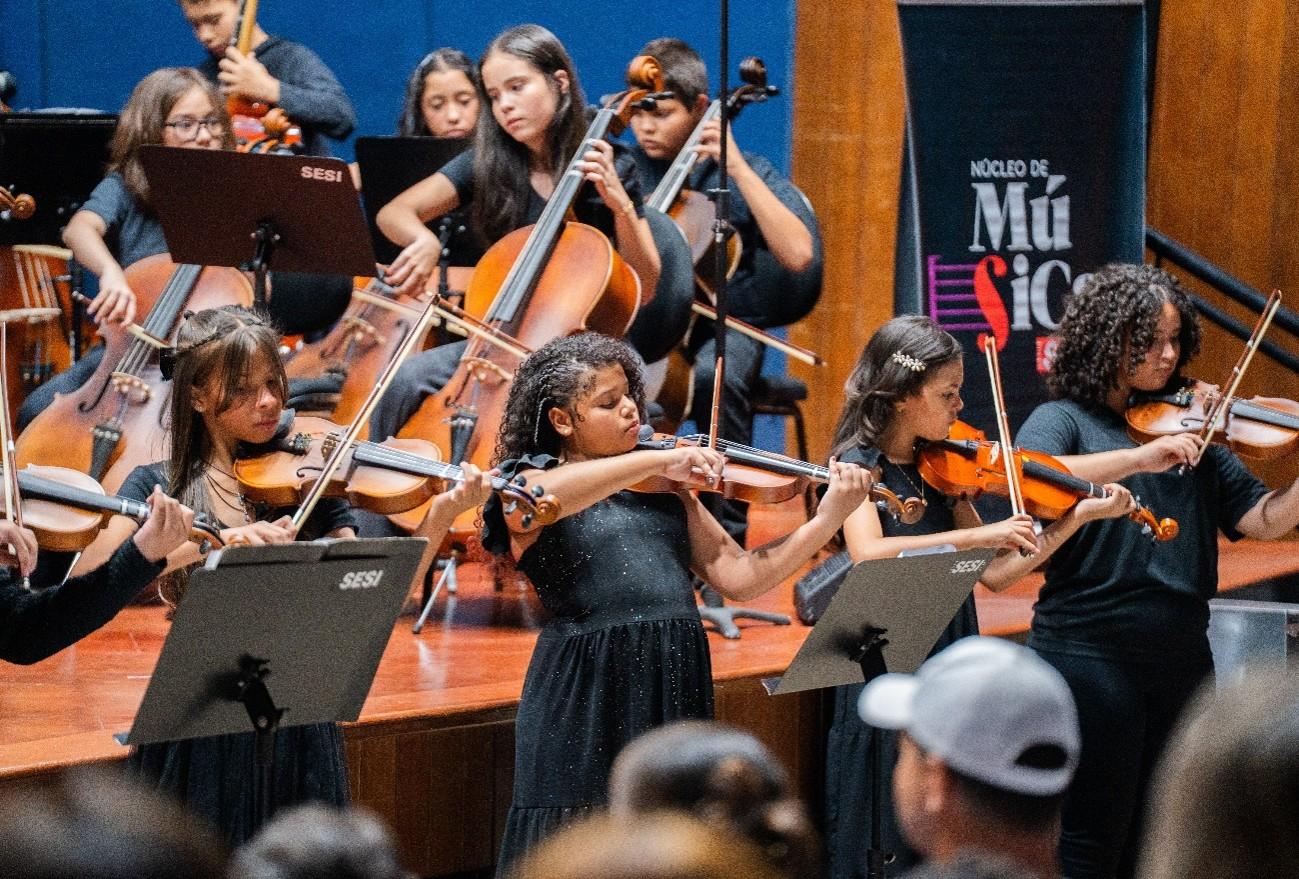 Núcleo de Música do SESI Indaiatuba abre inscrições para o curso de Cordas Friccionadas