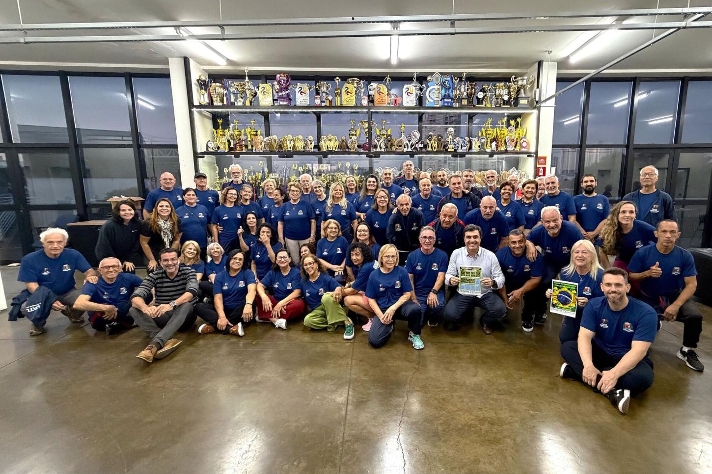 Esportes anuncia novas vagas para atletas 60+ visando Jogos da Melhor Idade em 2027