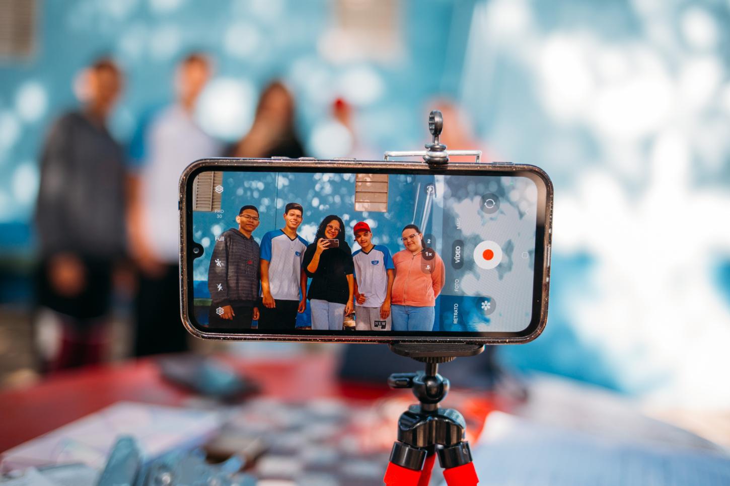 Núcleo Audiovisual promove formação audiovisual para jovens em Indaiatuba 