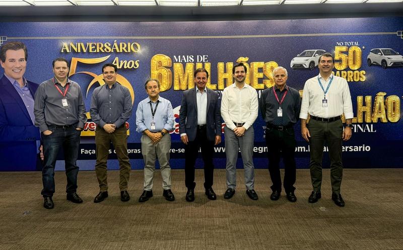 Savegnago Supermercados celebra 50 anos e distribuirá mais de R$ 6 milhões em prêmios