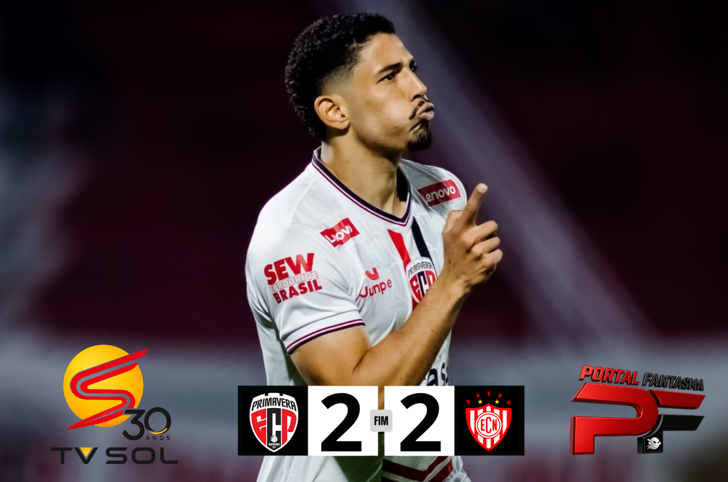 Após tomar 2 gols, Fantasma empata e decide vaga em Bauru !