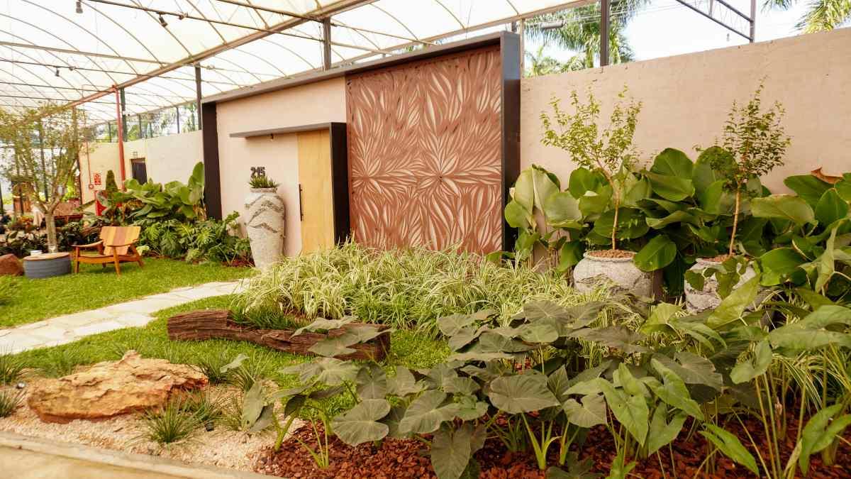 Expoflora 2026 apresenta 18 ambientes que unem paisagismo, bem-estar e convivência