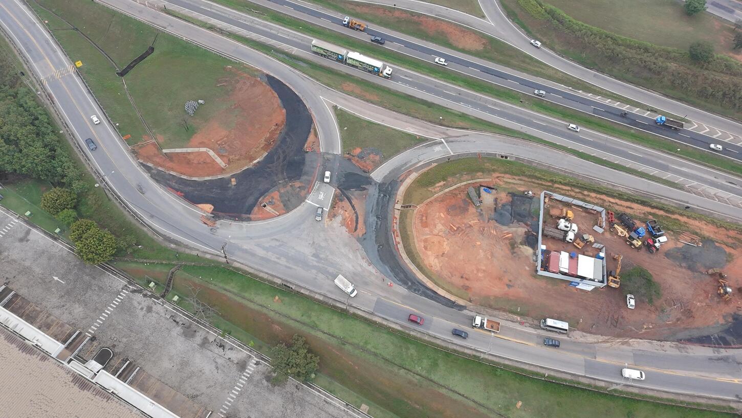 Nova lei avança projeto de obras na marginal sul da SP-075 em Indaiatuba