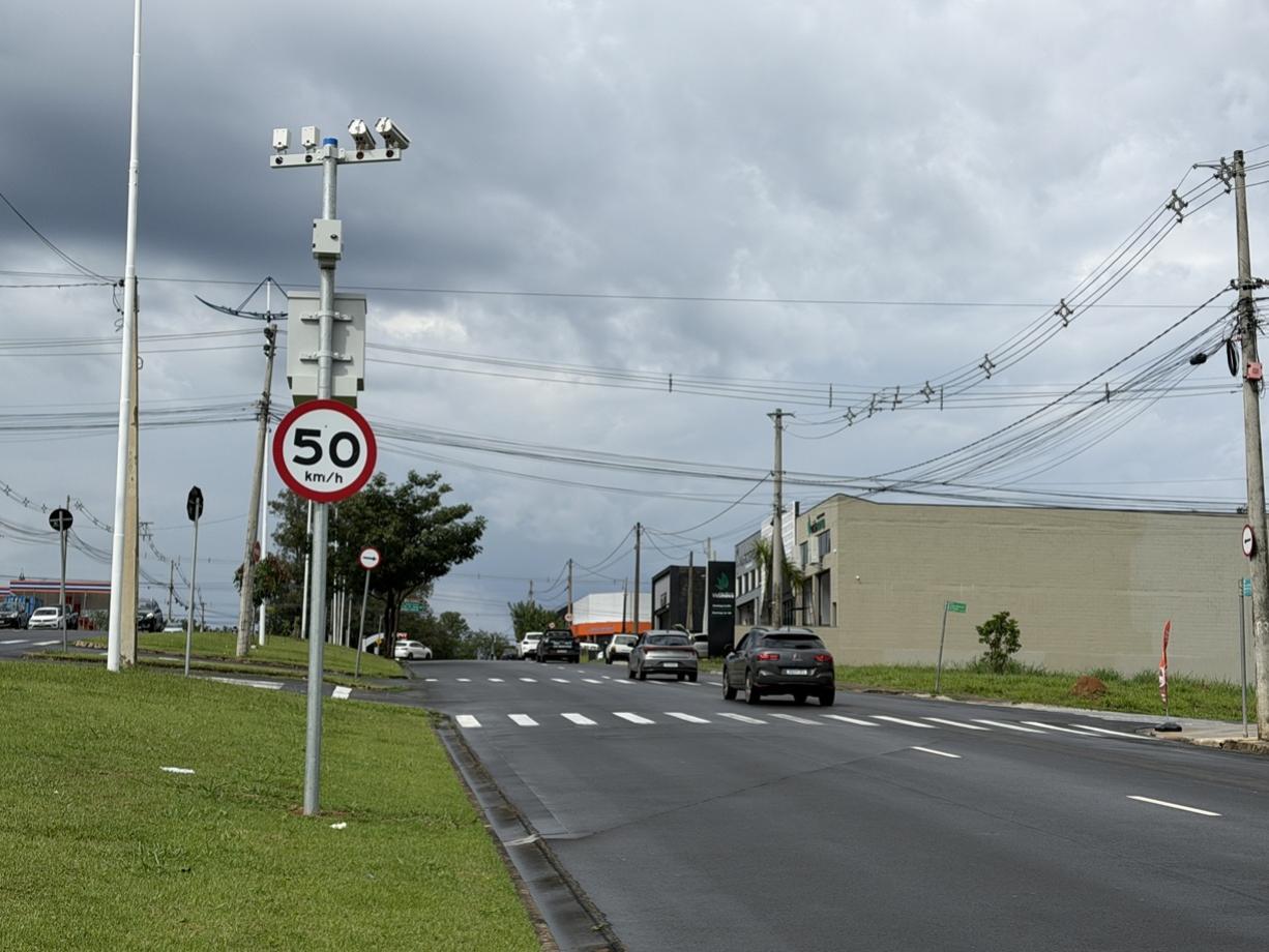 Novos equipamentos medidores de velocidade iniciam operação na próxima terça-feira (15)