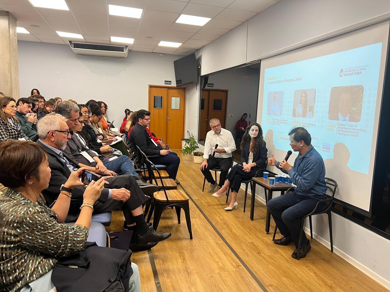 Simpósio gratuito em Indaiatuba reúne especialistas para  debater o futuro da pesquisa clínica no Brasil