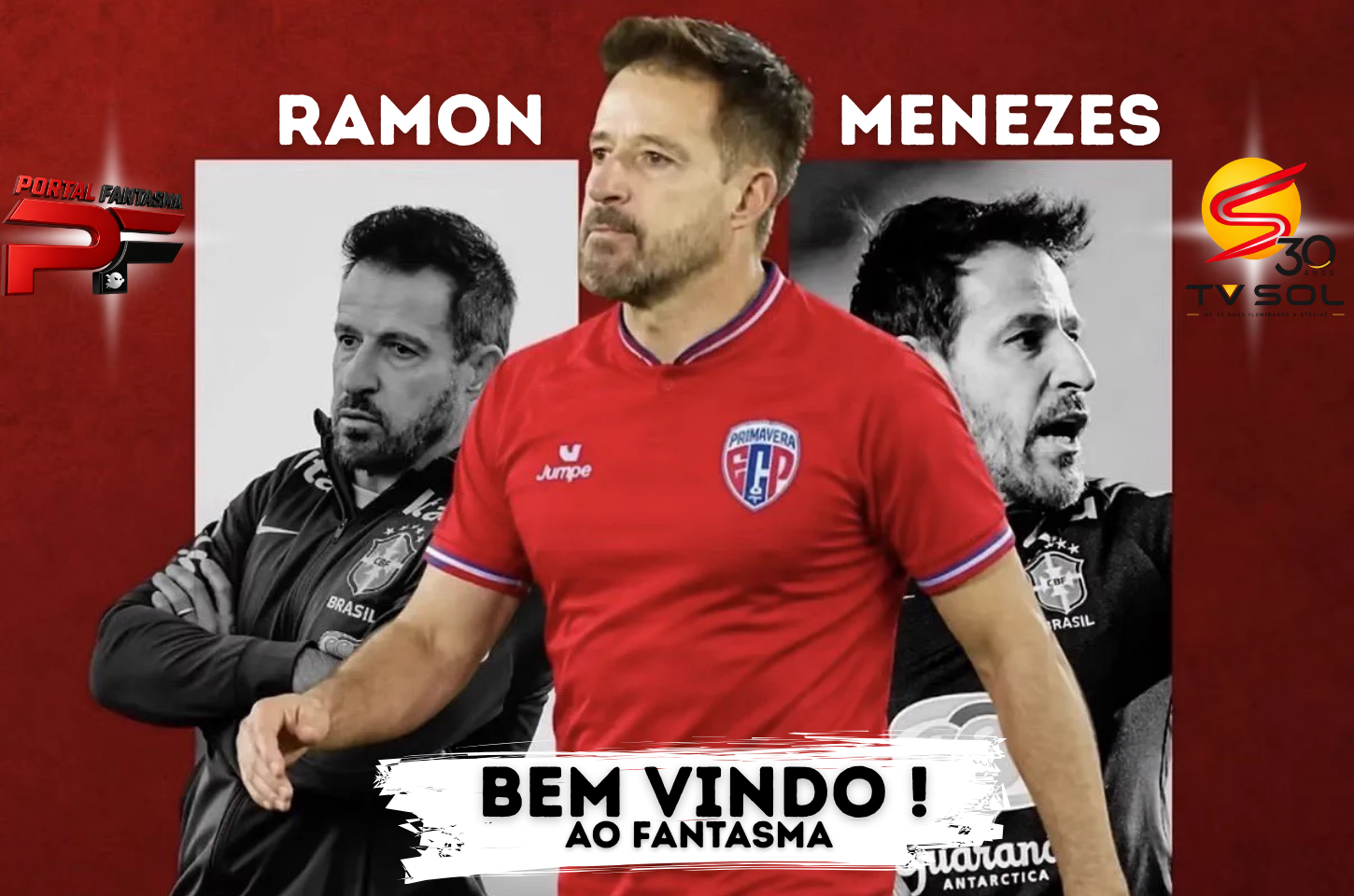 Ex-treinador da Seleção Brasileira é o novo comandante do Primavera !
