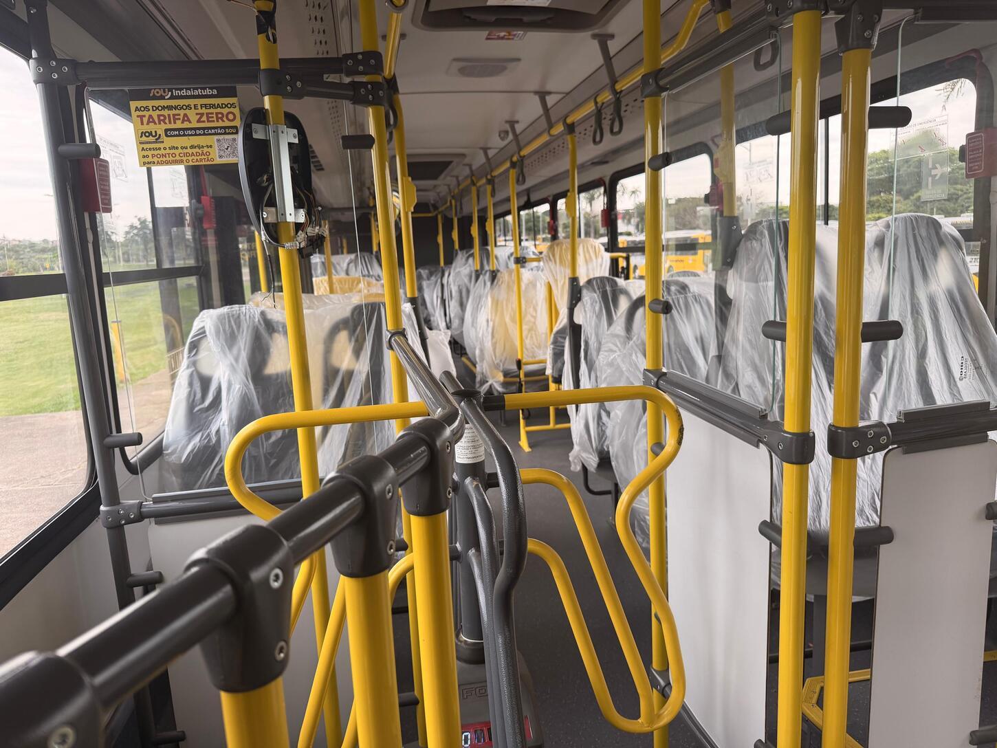 Indaiatuba renova 46% da frota de ônibus do transporte coletivo