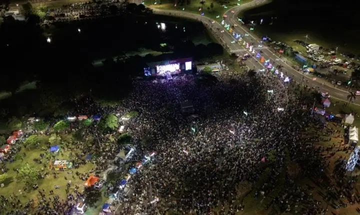 34º Maio Musical encerra programação oficial com grandes shows no final de semana