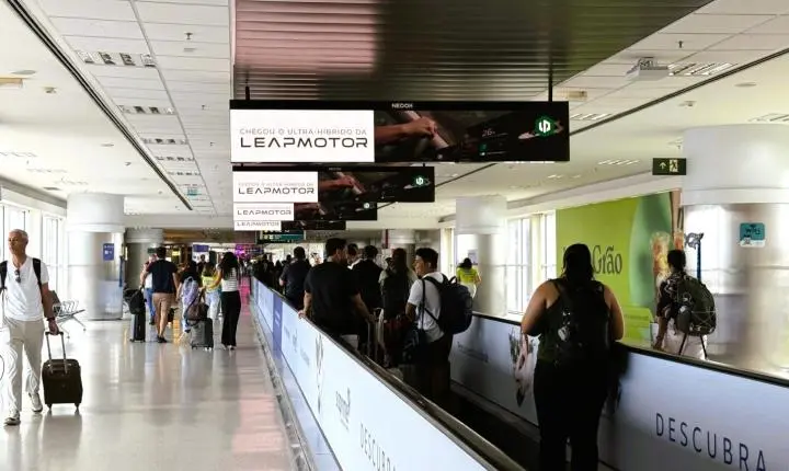 Aeroporto de Viracopos se prepara para receber 248 mil passageiros no feriado prolongado
