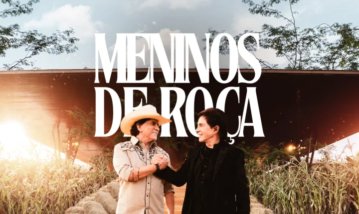 Chitãozinho & Xororó dão início aos lançamentos do projeto “Meninos de Roça” com participação de Traia Véia