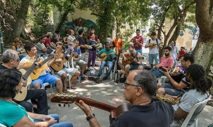 Choro na Praça ganha edição especial junina na Praça Rui Barbosa dia 13 de junho