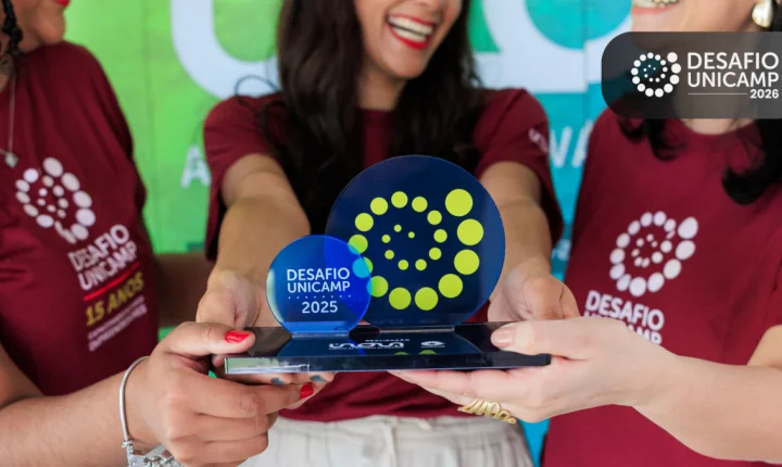 Desafio Unicamp 2026 abre inscrições para interessados em empreendedorismo