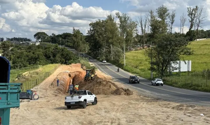 Duplicação da Estrada Dr. Rafael Elias José Aun tem início e amplia mobilidade na região do Jd. Morumbi