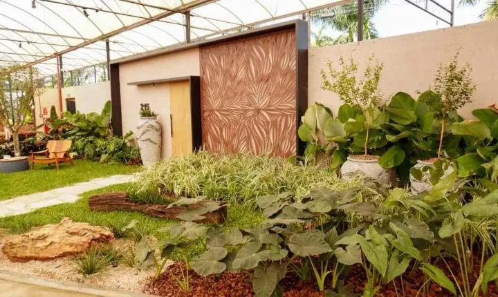 Expoflora 2026 apresenta 18 ambientes que unem paisagismo, bem-estar e convivência