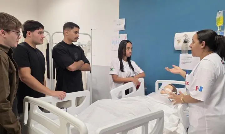 Fiec abre inscrições para vagas remanescentes em Enfermagem e Processos Químicos