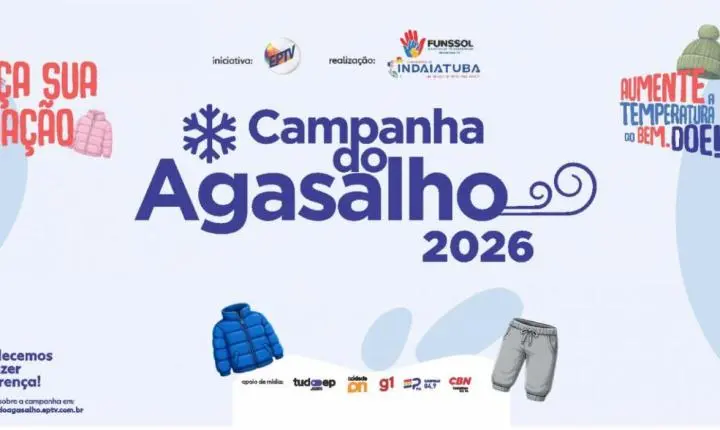 Funssol inicia participação na Campanha do Agasalho 2026 em parceria com a EPTV