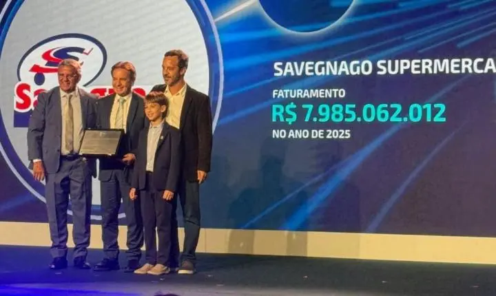 Grupo Savegnago consolida presença no Top 20 do Ranking ABRAS 2026