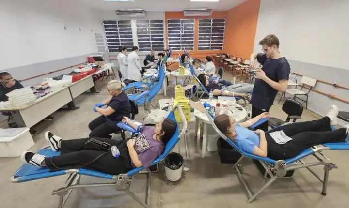 Indaiatuba mantém campanhas de doação de sangue com novas regras
