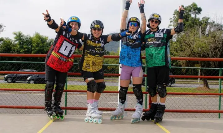 Indaiatuba recebe Campeonato Brasileiro de Skate Cross nos dias 16 e 17 de maio