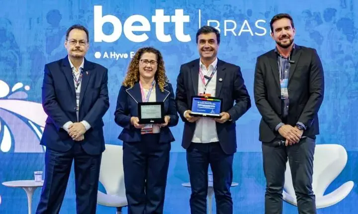 Indaiatuba recebe reconhecimento nacional na Bett Brasil 2026 por projeto de robótica educacional