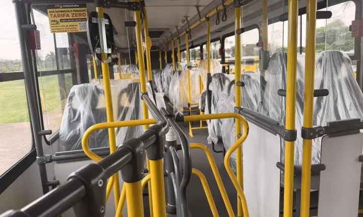 Indaiatuba renova 46% da frota de ônibus do transporte coletivo