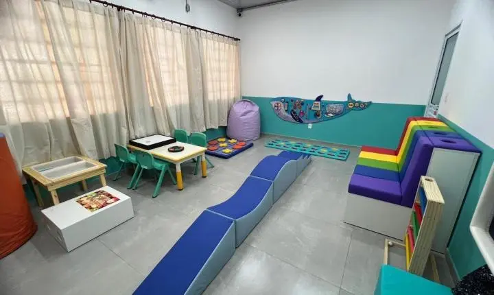 Nova EMEB de Indaiatuba tem sala de acomodação sensorial para alunos