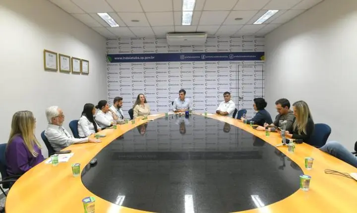 Prefeito de Indaiatuba anuncia três novos hospitais públicos e amplia rede com duas UBSs