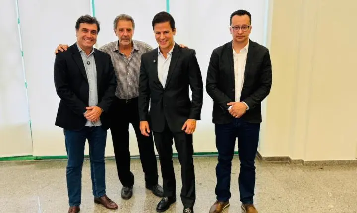 Prefeito e secretário avançam em pautas de segurança pública em reunião no Estado