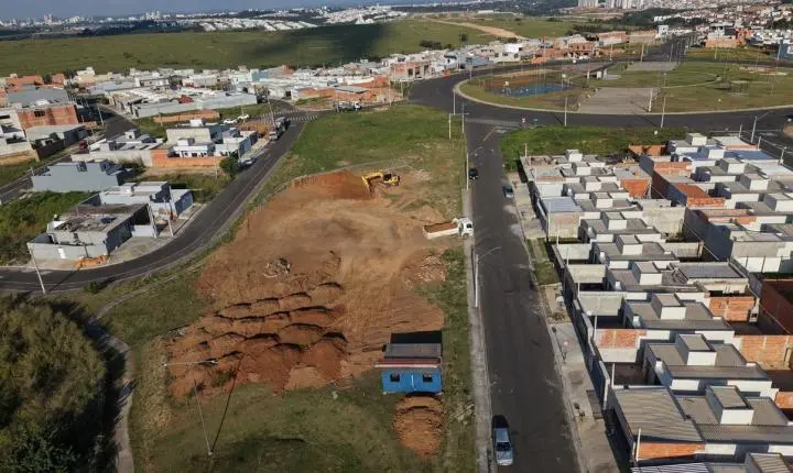 Prefeitura inicia construção de creche e escola municipal de ensino infantil no Parque Barnabé