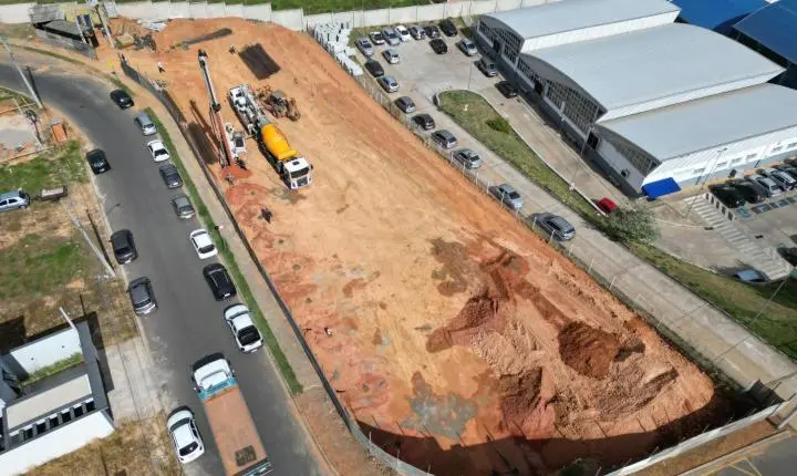 Prefeitura inicia construção de nova Escola de Educação Infantil no Jardim Casablanca