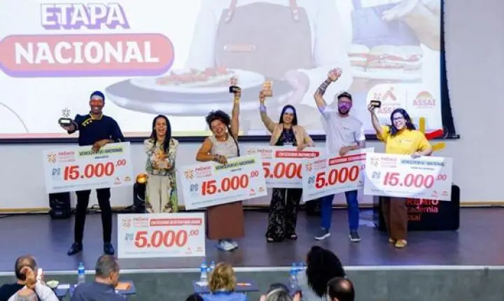 PRÊMIO ACADEMIA ASSAÍ ABRE INSCRIÇÕES GRATUITAS PARA 9ª EDIÇÃO COM MAIS DE R$ 1 MILHÃO EM PRÊMIOS