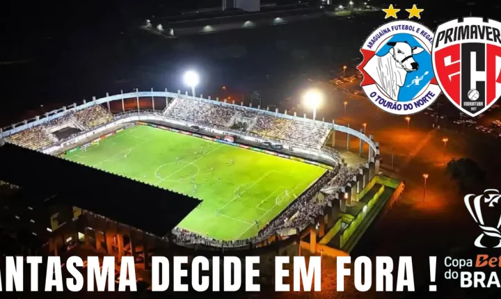 Primavera Jogará a Primeira fase da Copa do Brasil Betano 2026 fora de casa !